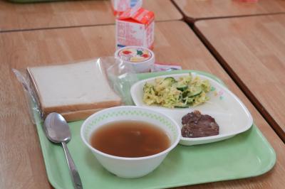 給食で提供された英国料理