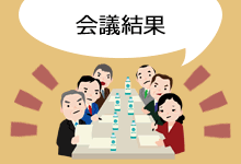 会議結果