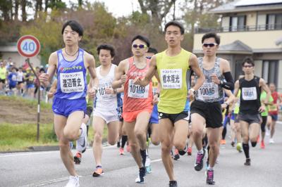 招待選手の皆さん