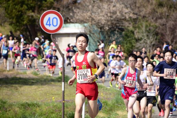 第11回もとみやロードレース大会（ランナー）