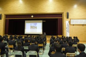 鶴岡元駐英国特命全権大使の講演会