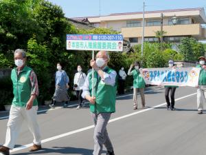 人権啓発活動を行う人権擁護委員の皆さん