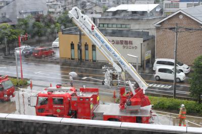 はしご車