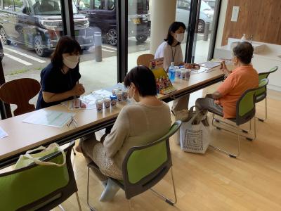 栄養サポートコーナー