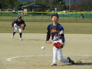 力投した菅野選手