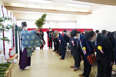 祈願祭の様子