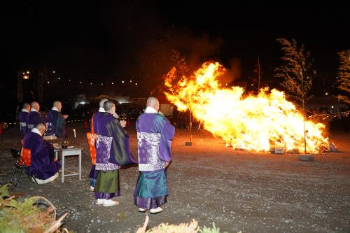 一年の幸を祈願