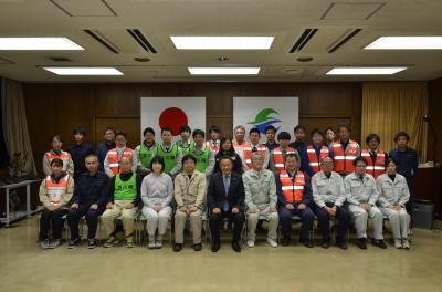 ご協力いただいた派遣職員の皆さん