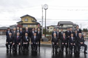 本宮ライオンズクラブの皆さん