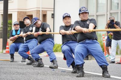 消防団綱引き大会