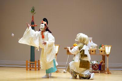 高松神社太々神楽保存会による太々神楽