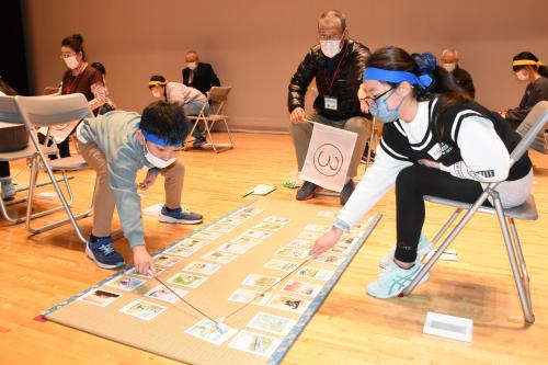 もとみやかるた大会の写真